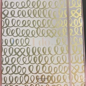 Kate Spade New York Bridal Wedding Planner Binder,  Personal Organizer, NWT